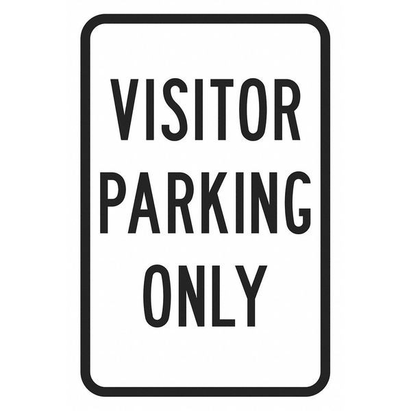 Visitor Parking Sign, 18