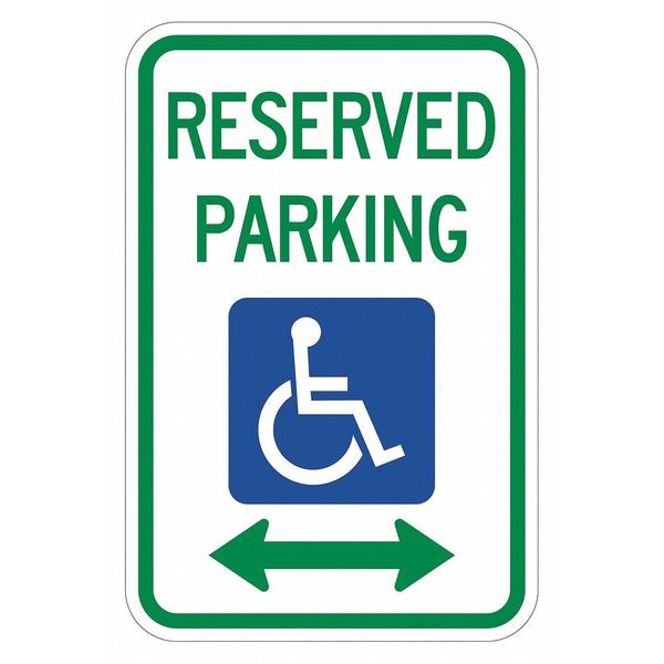 Parking Sign, 18