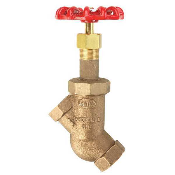 Globe Valve, 2 In., FNPT, Bronze