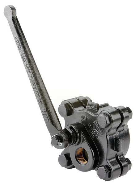 Gate Valve, 1-1/4 In., FNPT