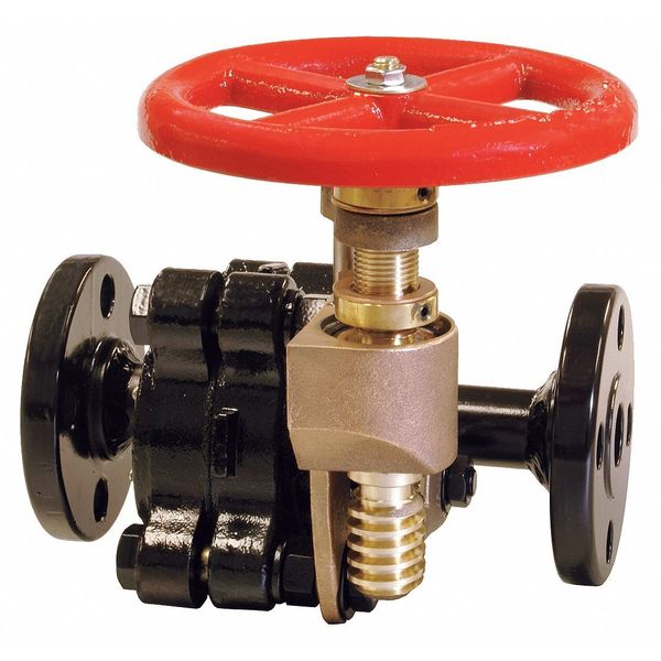 Gate Valve, 1-1/2 In., Flange