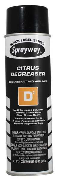 Liquid 15 oz. Degreaser, Aerosol Can