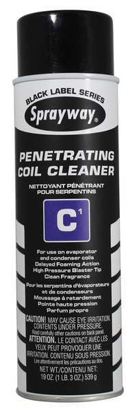 Pentrating Coil Cleaner, Aerosol, 18 oz.