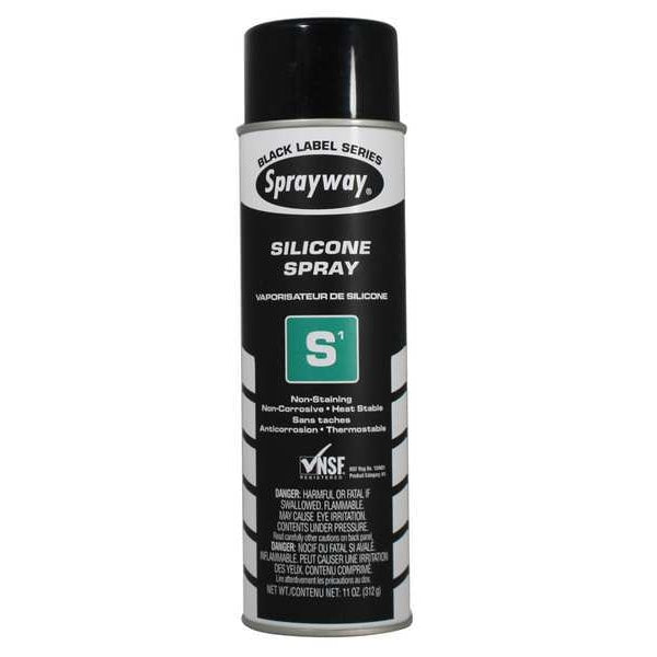 Silicone Spray, Aerosol Can, 20 Oz.