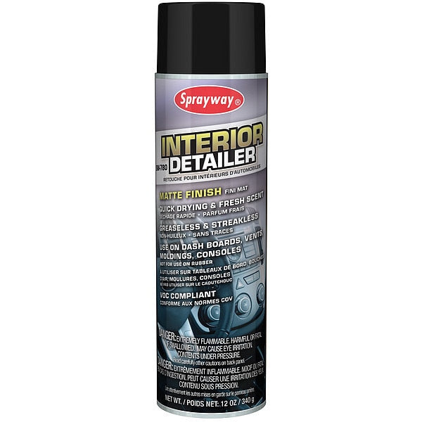 Interior Detailer, Net 12 Oz.