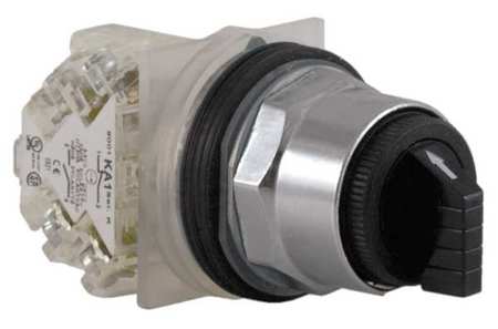 Non-Illum Selectr Swtch, 30mm, 3 Pos, Lever
