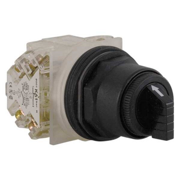 Non-Illum Selectr Swtch, 30mm, 3 Pos, Lever