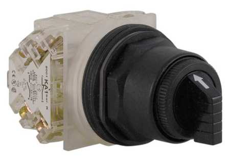 Non-Illum Selectr Swtch, 30mm, 3 Pos, Lever