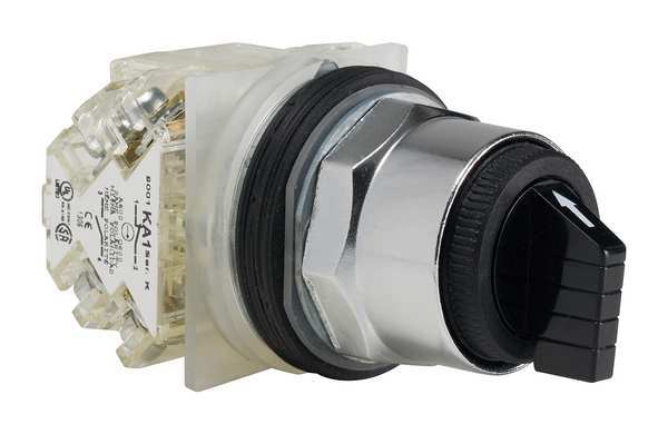 Non-Illum Selectr Swtch, 30mm, 3 Pos, Lever