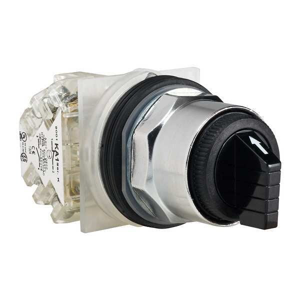 Non-Illum Selectr Swtch, 30mm, 3 Pos, Lever