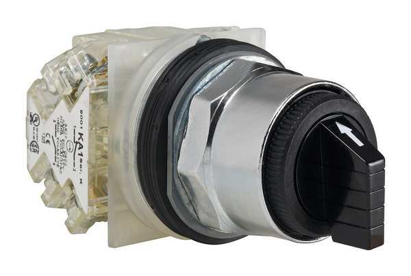Non-Illum Selectr Swtch, 30mm, 3 Pos, Lever