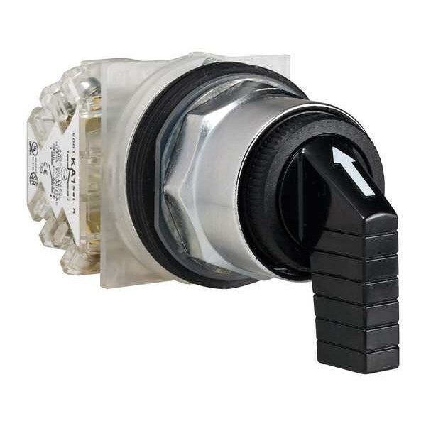 Non-Illum Selector Switch, A600/Q600, 3P