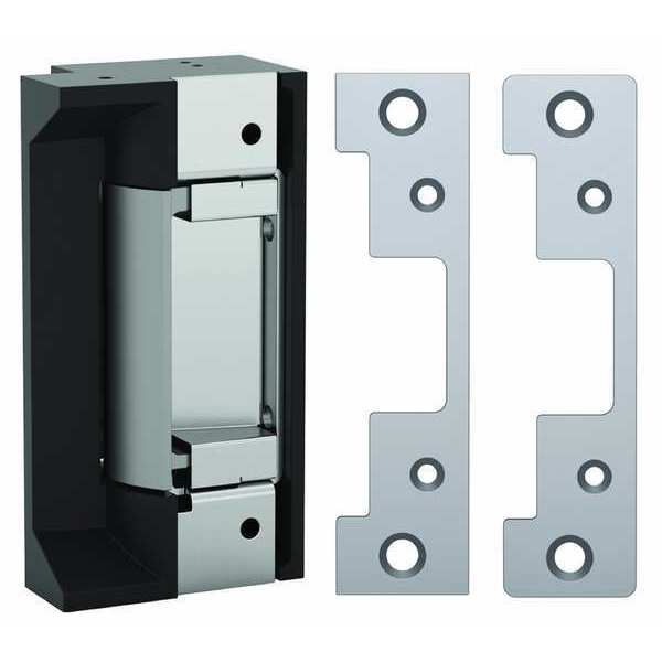 Elec. Strike, 12/24VAC/DC, H.Duty, Fail Safe/Secure