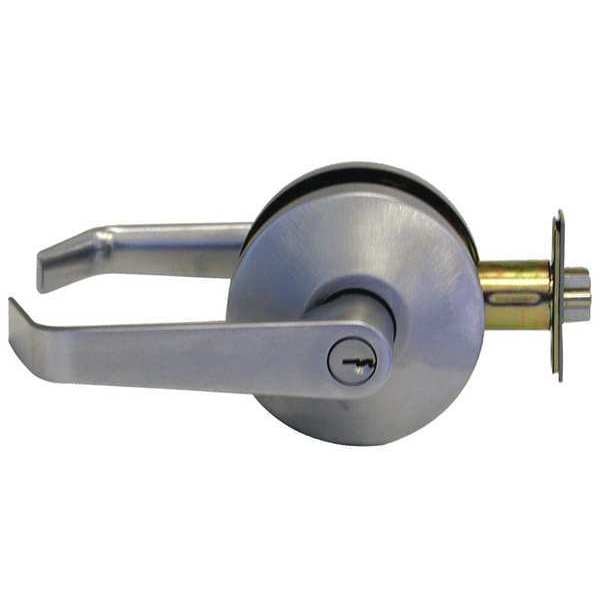 Lever Lockset, Mechanical, Entrance, Grd. 2