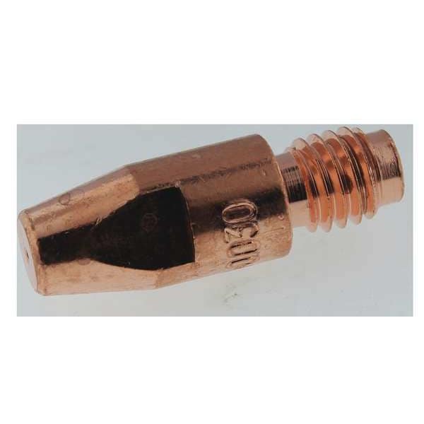 Contact Tip, Wire Size .035 M6 Hard, Pk10