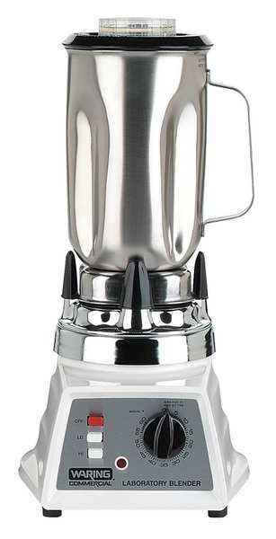 Heavy Duty Lab Blender, 1L, 9-3/4 x 8 x 14