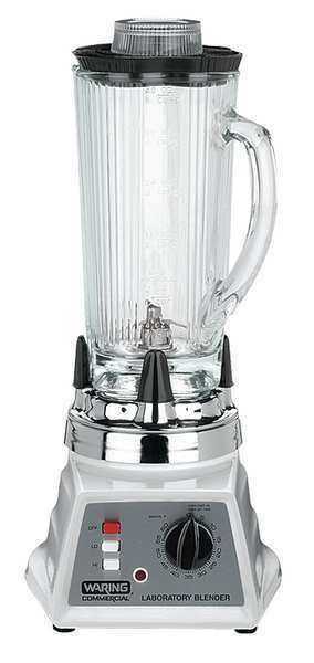 Heavy Duty Lab Blender, 1L, 9-3/4 x 8 x 14