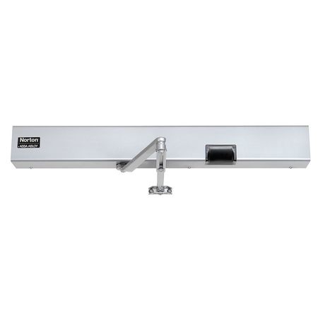 Manual Hydraulic Norton 7100SZ Door Closer Heavy Duty Interior and Exterior, Aluminum