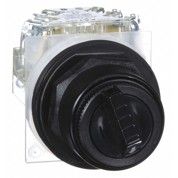 Non-Illum Selectr Swtch, 30mm, 3 Pos, Lever