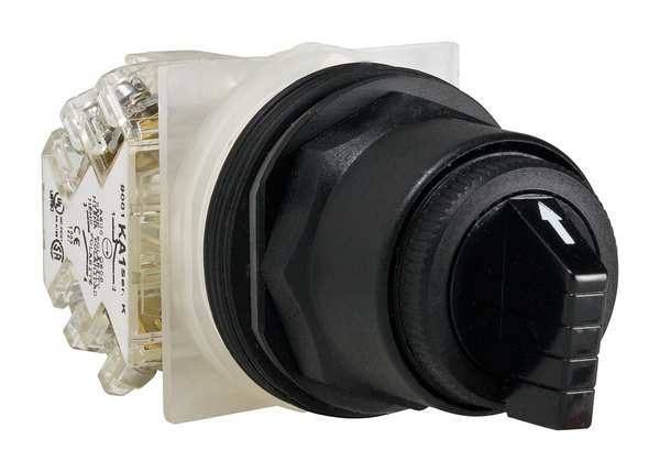 Non-Illum Selectr Swtch, 30mm, 3 Pos, Lever