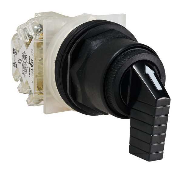 Non-Illum Selector Switch, Cam C, Ext Lvr