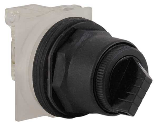 Non-Illum Selectr Swtch, 30mm, 2 Pos, E Lvr