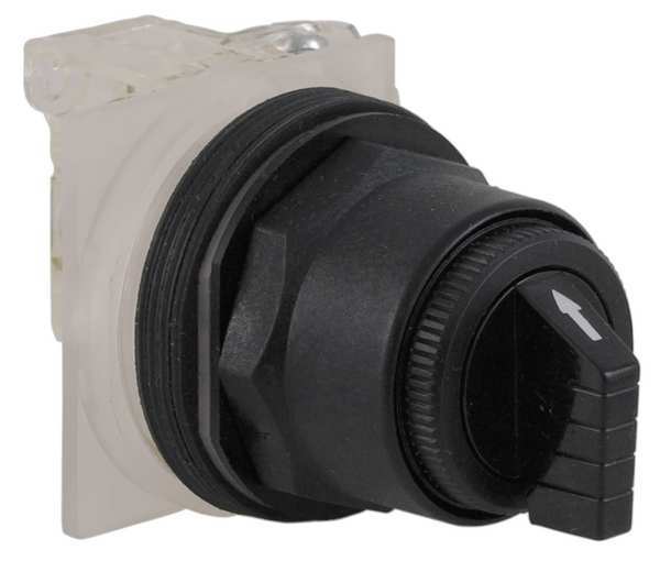 Non-Illum Selectr Swtch, 30mm, 3 Pos, Lever