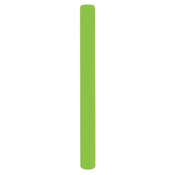 Post Sleeve, 4-1/2In Dia, 64In, Lime Green