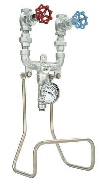 Hose Station, 3/4 In, 6 gpm, Chrome