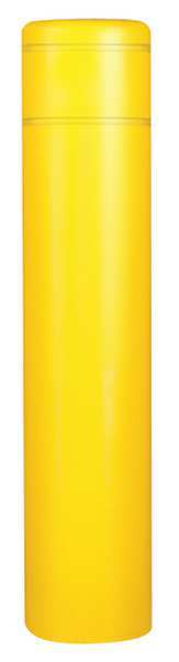 Post Sleeve, 60 In H, Yellow with No Tape