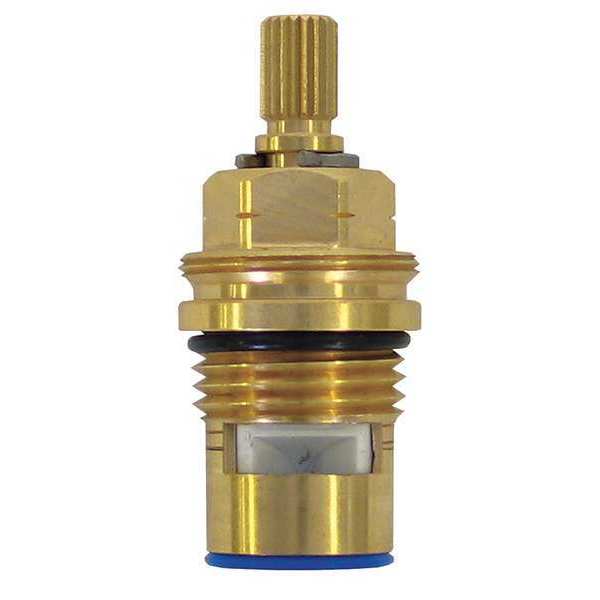Hot Faucet Stem, Low Lead Brass