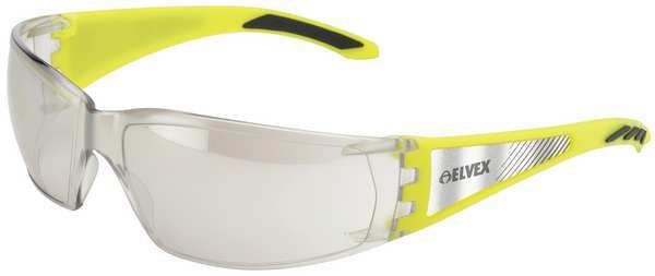 Safety Glasses, Wraparound I/O Polycarbonate Lens, Scratch-Resistant