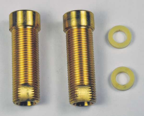 Shank Extension Kit, Brass