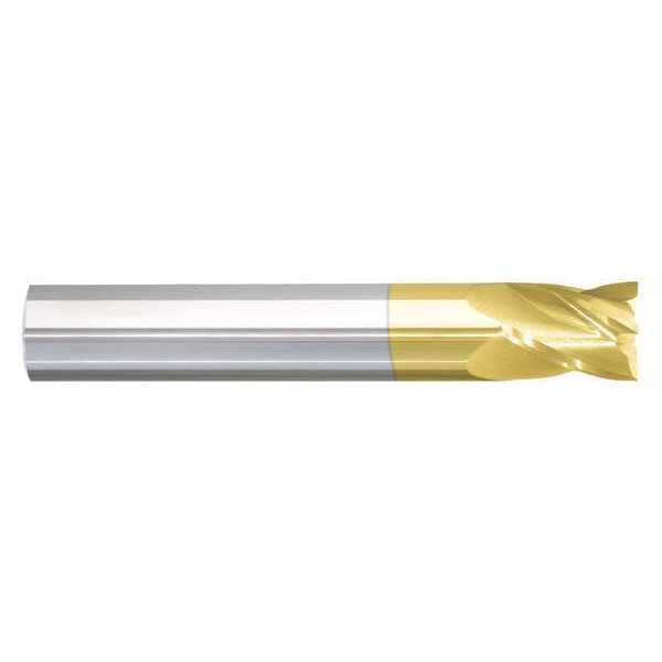 End Mill, 5/64 in.4 Flutes, TiN