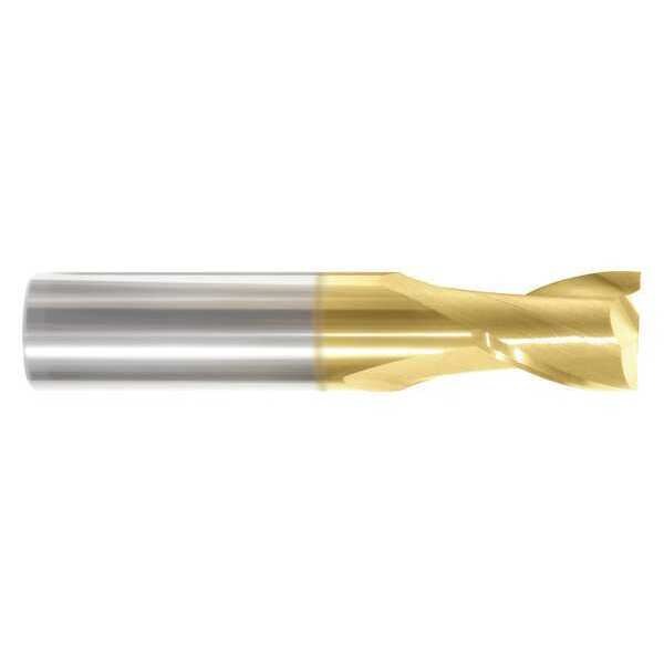 End Mill, 15/64 in.2 Flutes, TiN