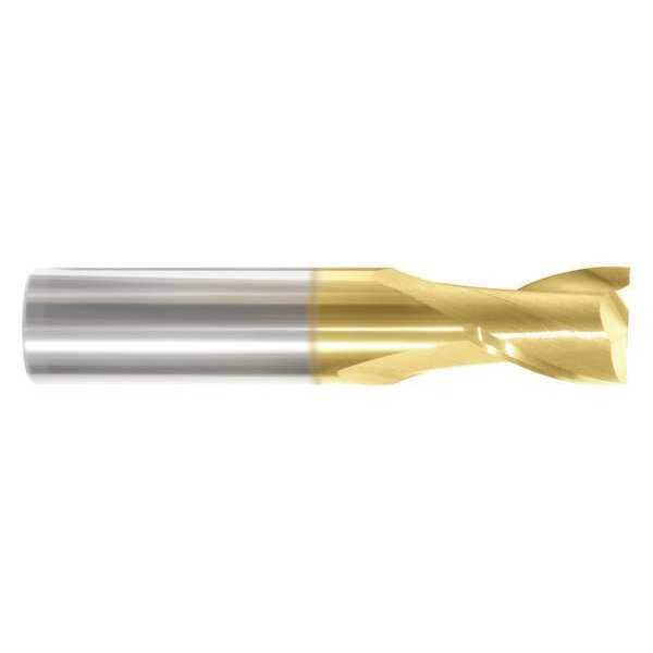 End Mill, 3/64 in.2 Flutes, TiN
