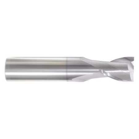 End Mill, 3/16 in.2 Flutes, TiCN