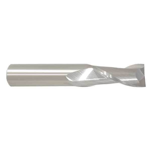 End Mill, 3.50mm2 Flutes, TiN