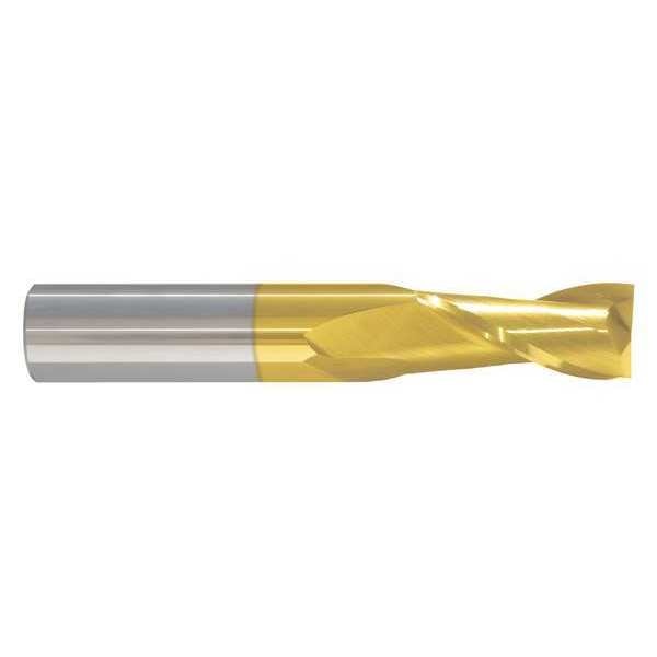 End Mill, 7/8 in.2 Flutes, TiN