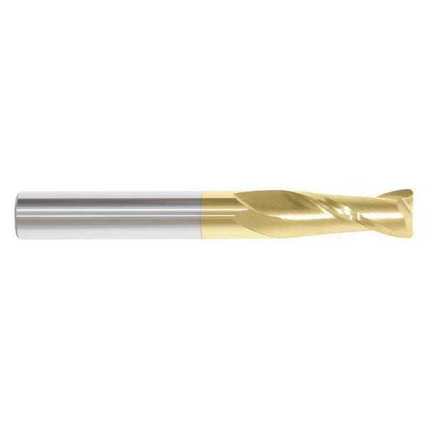 End Mill, 5/16 in., 2 Flutes, TiN