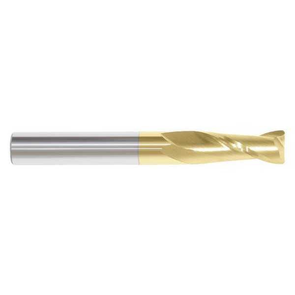 End Mill, 5/16 in., 2 Flutes, TiN