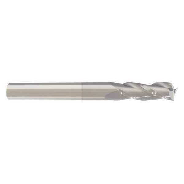 End Mill, 3/8 in.3 Flutes, TiCN