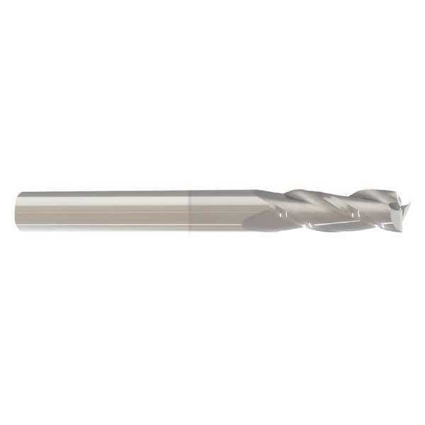 End Mill, 7/32 in.3 Flutes, TiCN