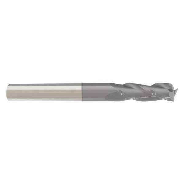 End Mill, 1/2 in.3 Flutes, TiAlN