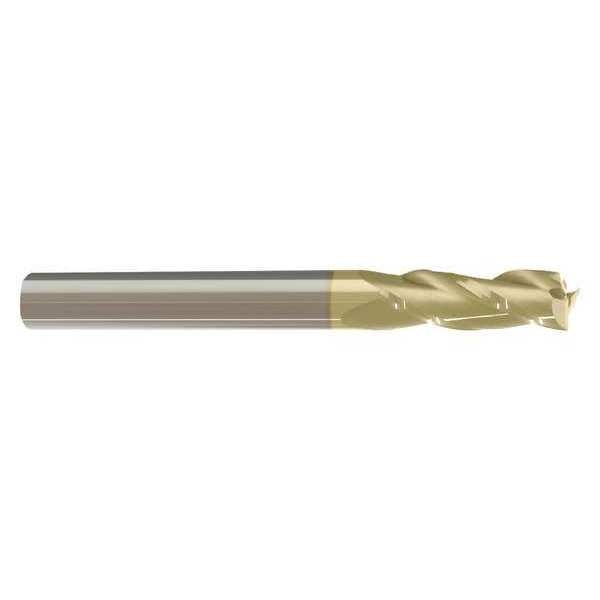 End Mill, 1/2 in.3 Flutes, ZrN