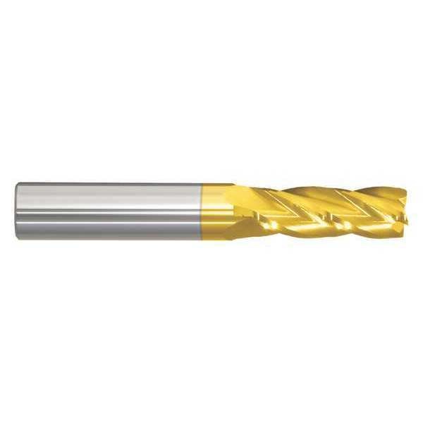 End Mill, 9/16 in.4 Flutes, TiN