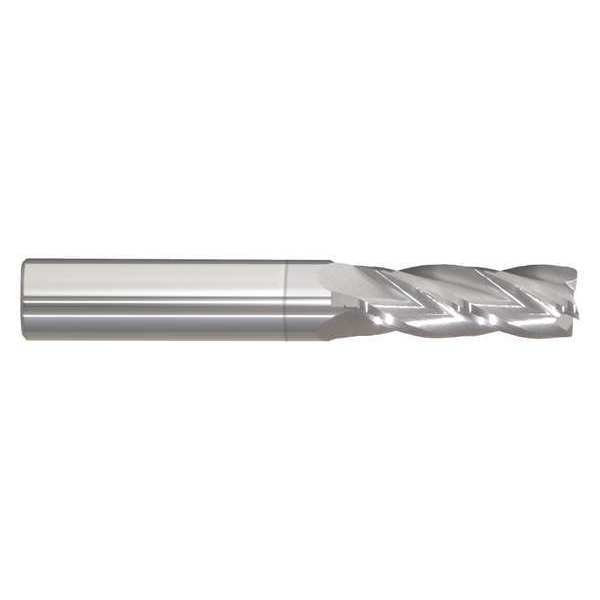 End Mill, 9/16 in.4 Flutes, TiCN