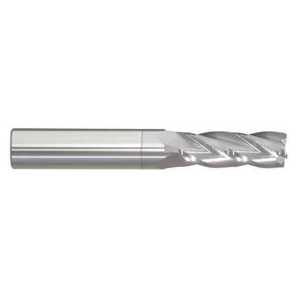 End Mill, 3/16 in.4 Flutes, TiCN