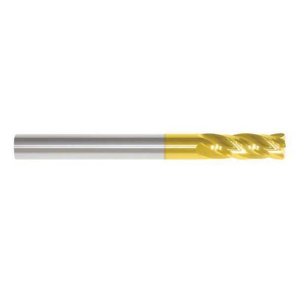 End Mill, 1/2 in., 4 Flutes, TiN