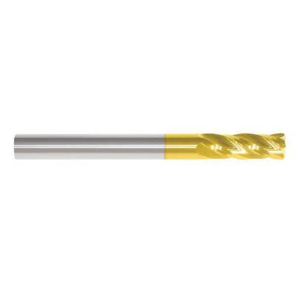 End Mill, 1/2 in., 4 Flutes, TiN
